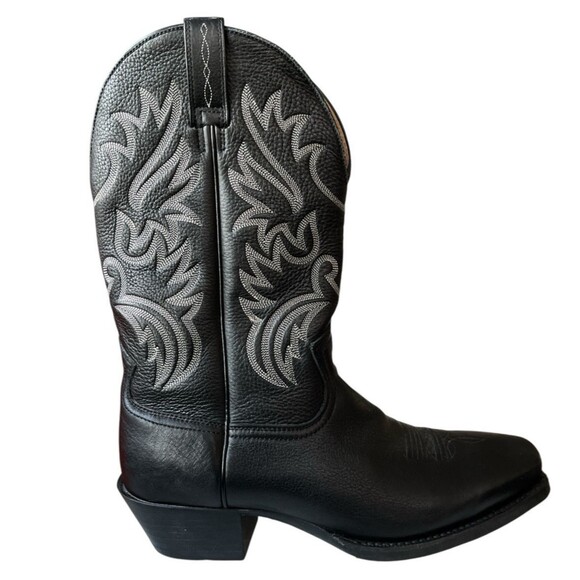 ARIAT Deertan Mens Cowboy Western Boots Style 10002296 (35705) Black Size 12EE - Picture 2 of 7